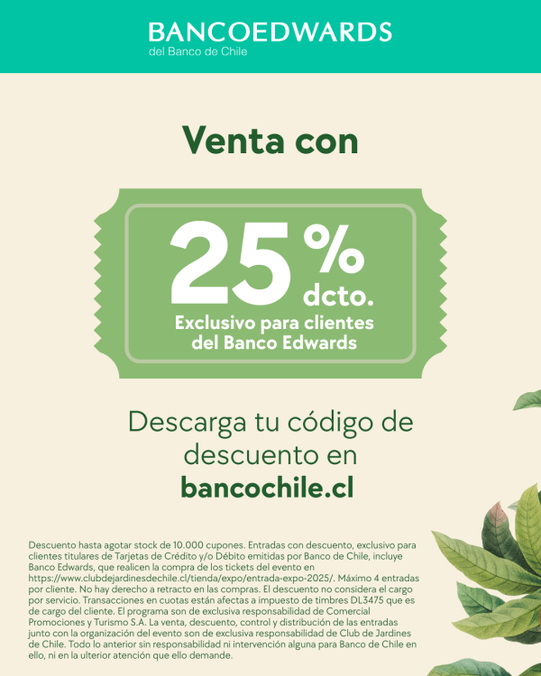 Entradas Expo Jardines 2025 - Imagen 2