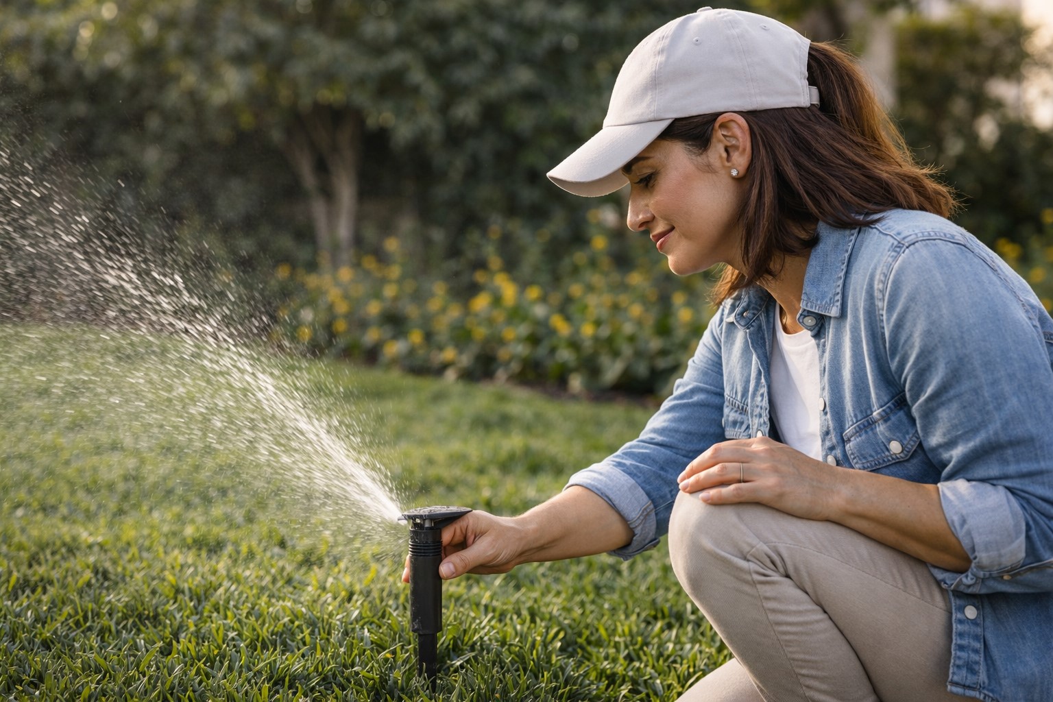 Riego Automático básico: criterios para jardines residenciales. - Imagen 2
