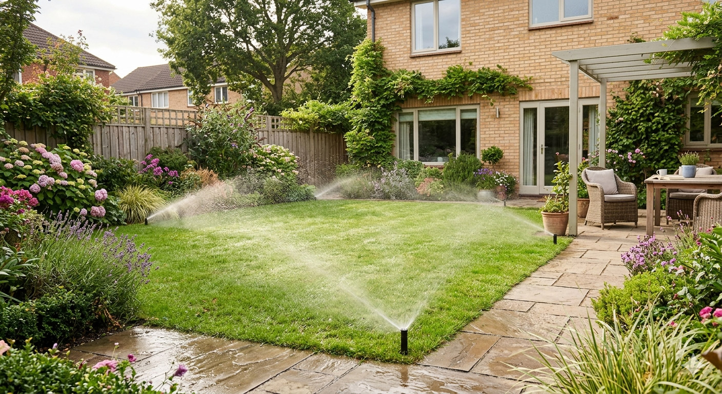 Programación de riego automático en jardines - Imagen 2