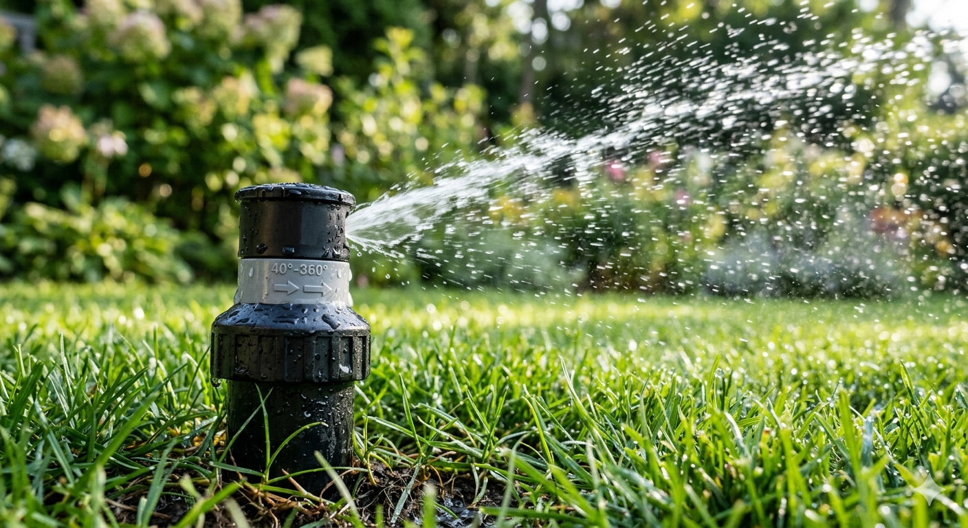 Programación de riego automático en jardines - Imagen 3