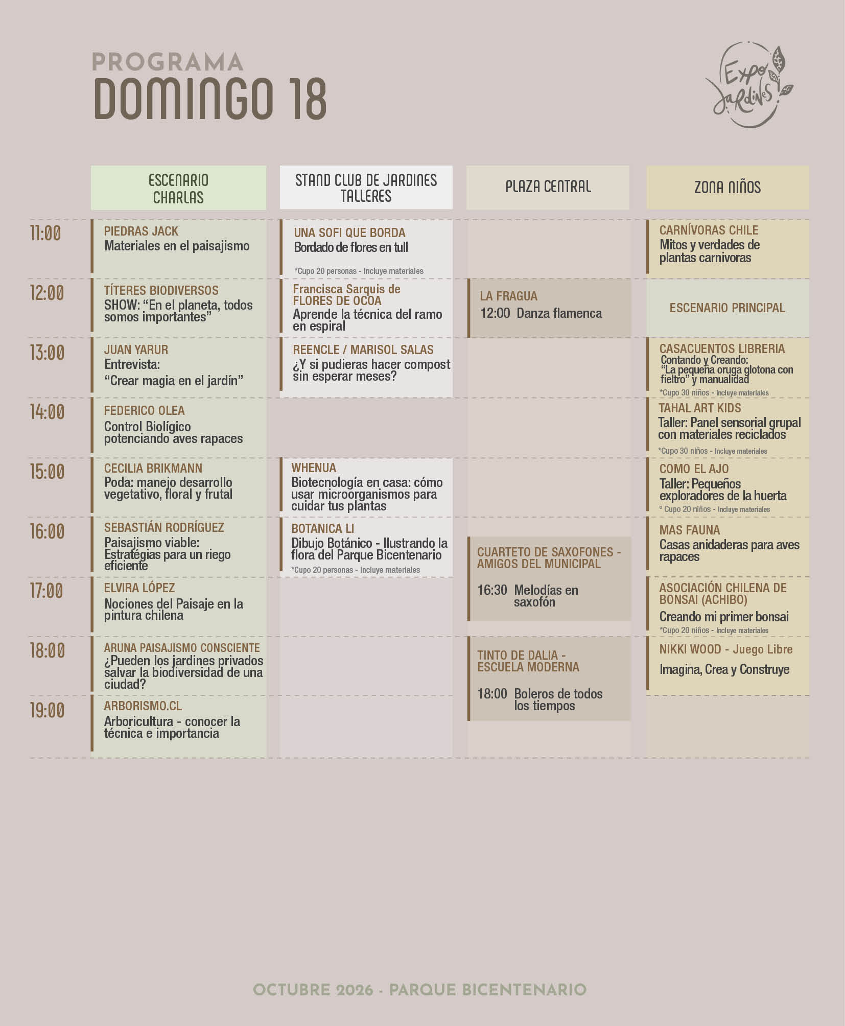 04 Programa Domingo 18 octubre